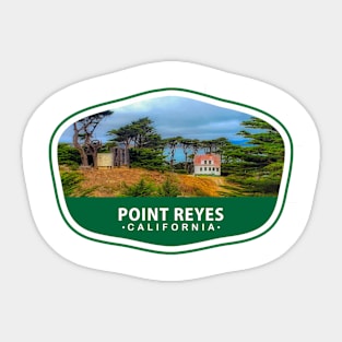 Point Reyes California Sticker